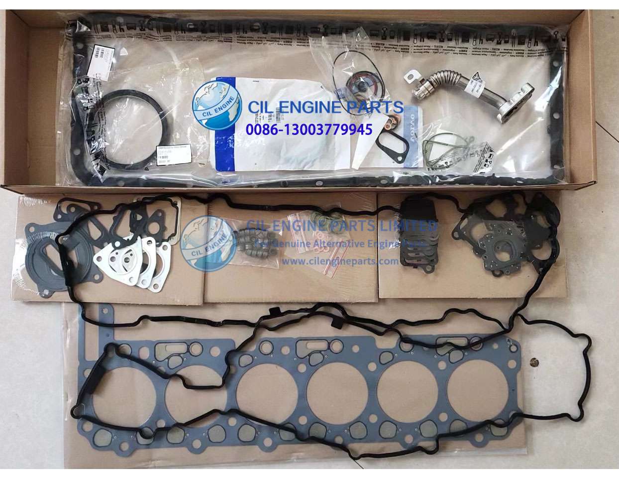 021014901 21914899 For Volvo D8K250 Renault DTI8122 Diesel Full