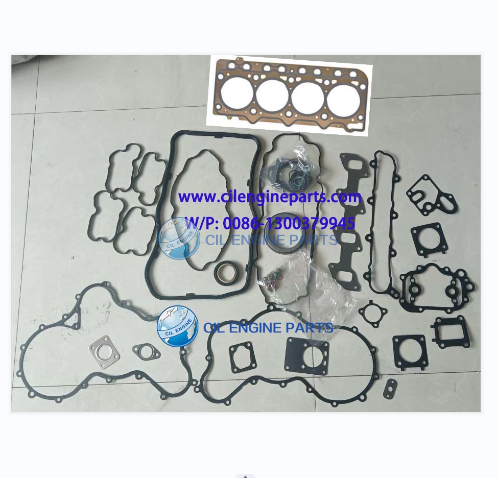 8097550 Full Gasket Set For Iveco F5CE F5AE Diesel Engine Kit New type ...